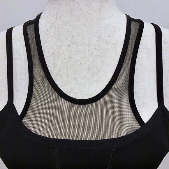 Zella NWT Black Sports Bra Women XS - Picture 2 of 11